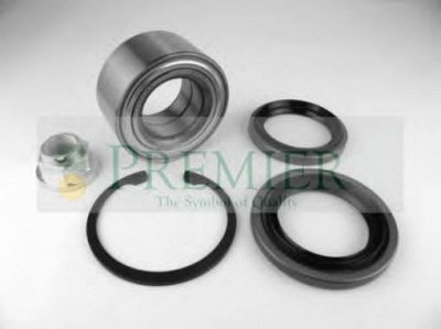 BRT BEARINGS pwk0138 -  Комплект подшипника ступицы колеса